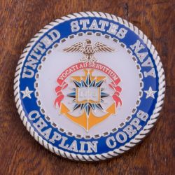 COIN-NAVY CHAPLAIN
